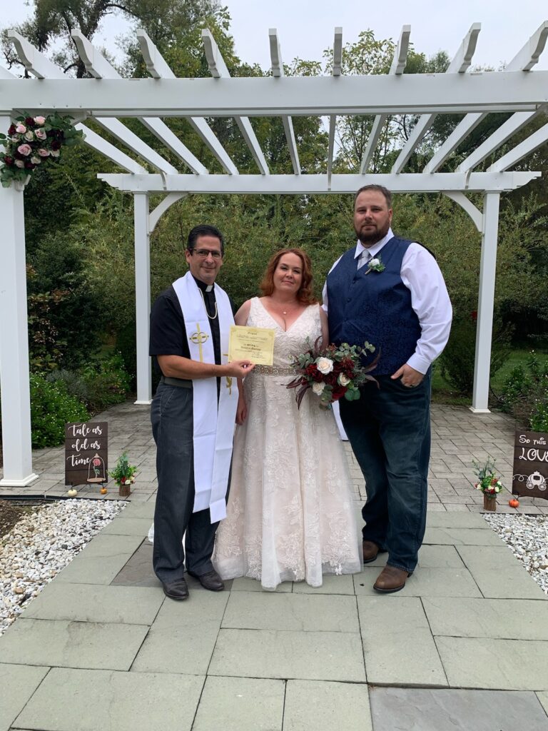 Another Happy Couple!
