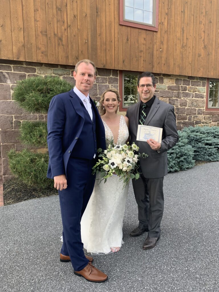 Another Happy Couple!