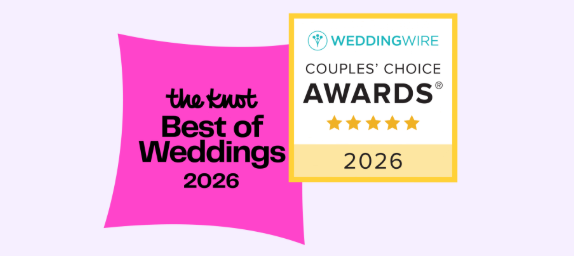 Best of Weddings and Couples' Choice Award 2026